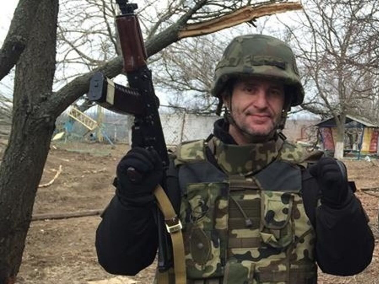 Шкиряк: Силы АТО удерживают все свои позиции на южном фронте