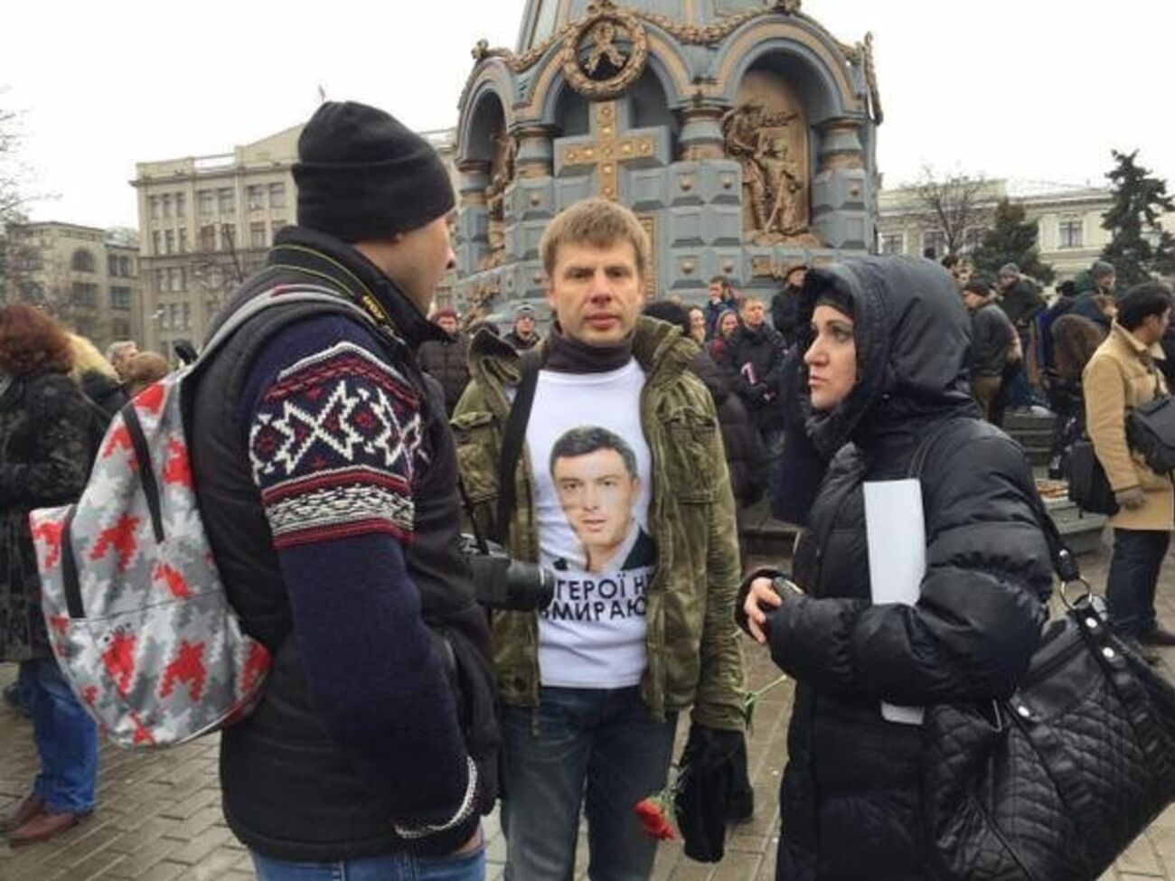 В Москве задержан народный депутат Верховной Рады Украины Алексей Гончаренко