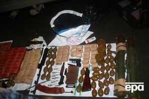 У задержанных военных изъяли оружие и боеприпасы