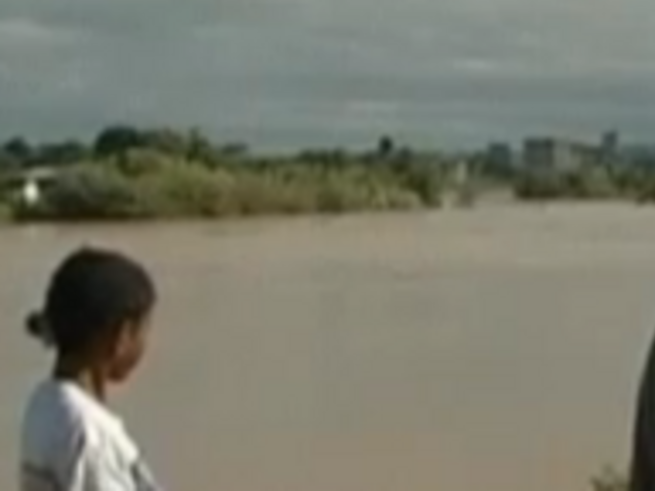 Наводнение в столице Мадагаскара