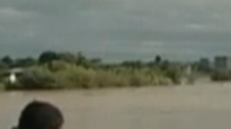 Наводнение в столице Мадагаскара