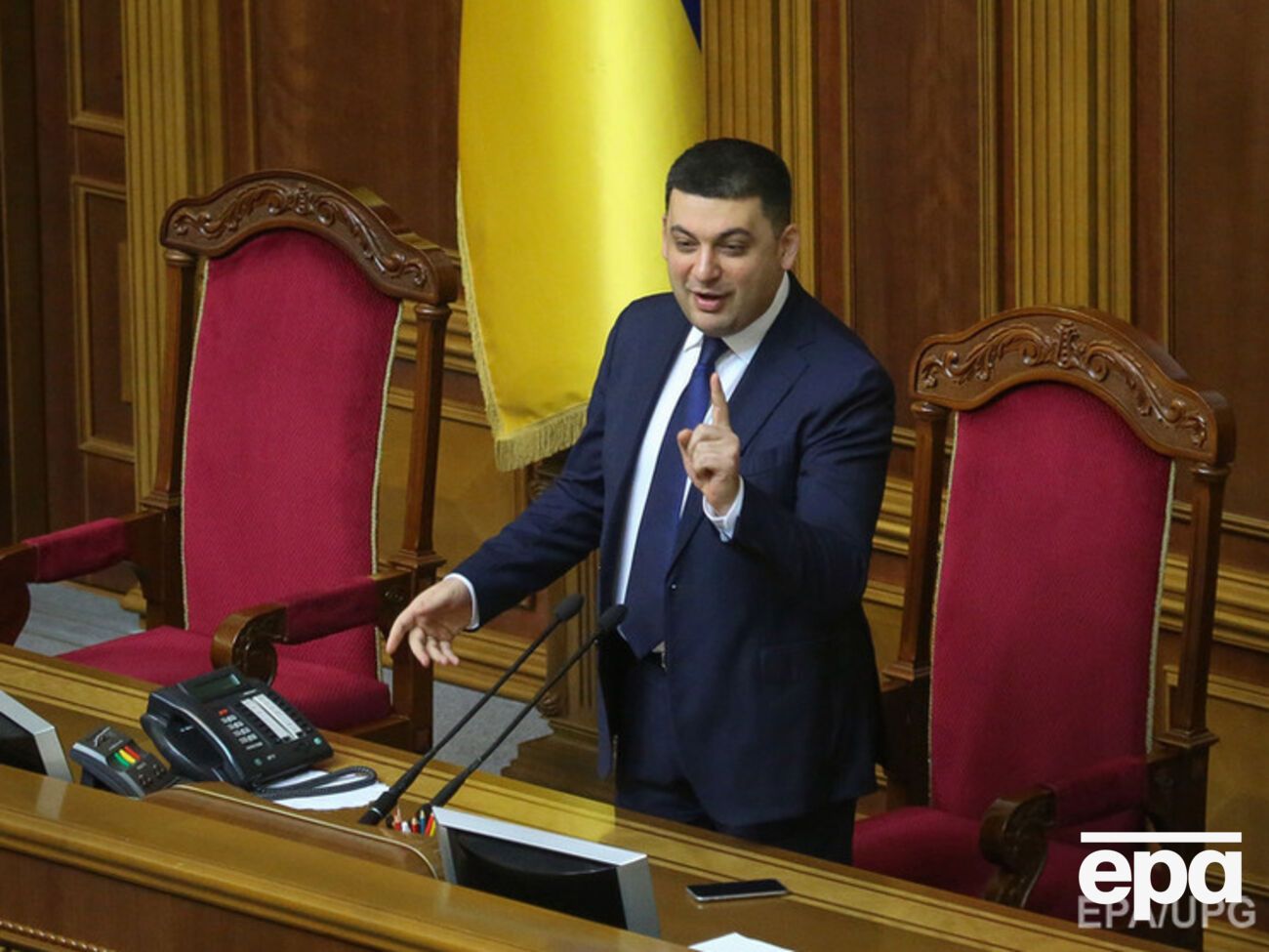 Гройсман считает, что ВР может принять поправки к бюджету уже завтра