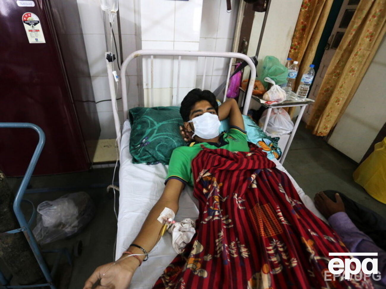 В Индии от гриппа умерли более тысячи человек с начала года