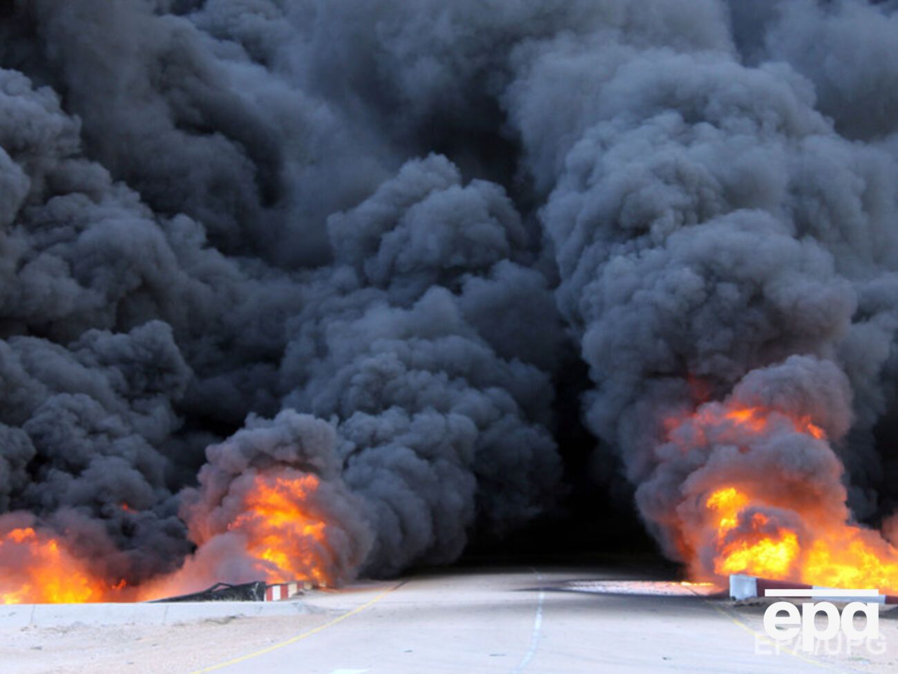 Террористы в Ливии атакуют нефтяные месторождения