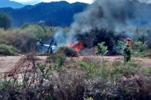 Катастрофа произошла в результате столкновения вертолетов