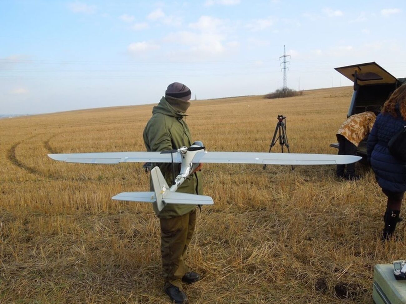 Беспилотники работают в зоне АТО уже около двух недель