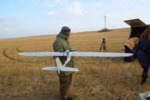 Беспилотники работают в зоне АТО уже около двух недель