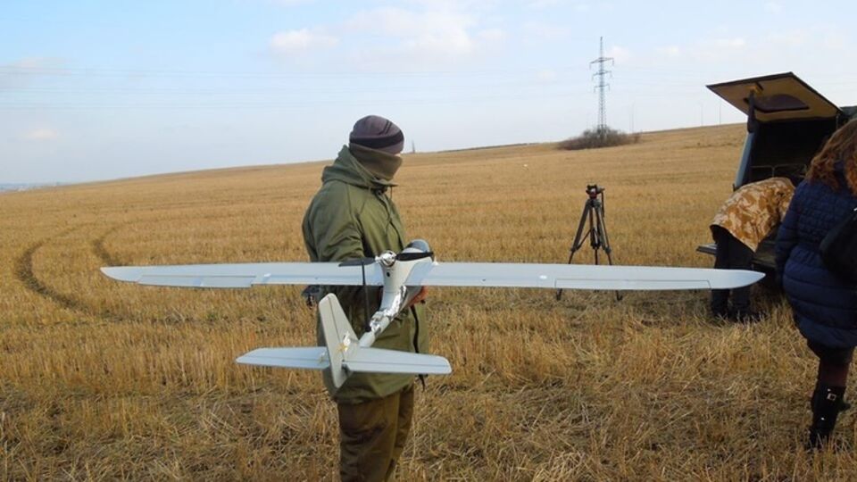 Беспилотники работают в зоне АТО уже около двух недель