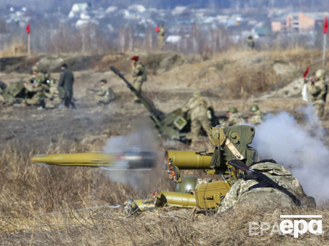 Боевики продолжают обстрелы в зоне АТО