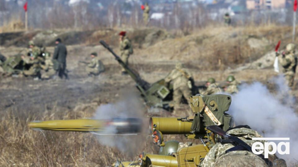 Боевики продолжают обстрелы в зоне АТО