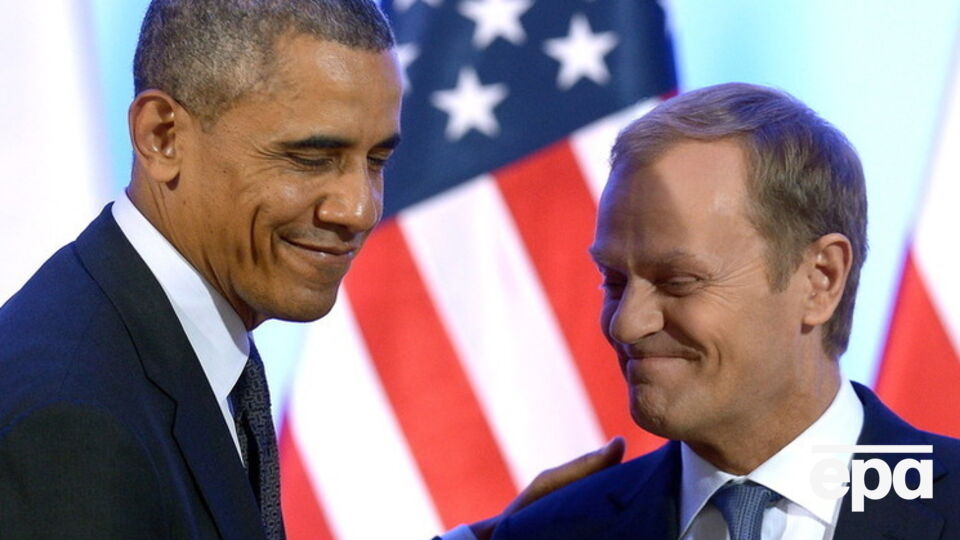 Туск: Американцы выразили потребность в объединении самой убедительной фразой, которую я знаю: "В единстве – сила".