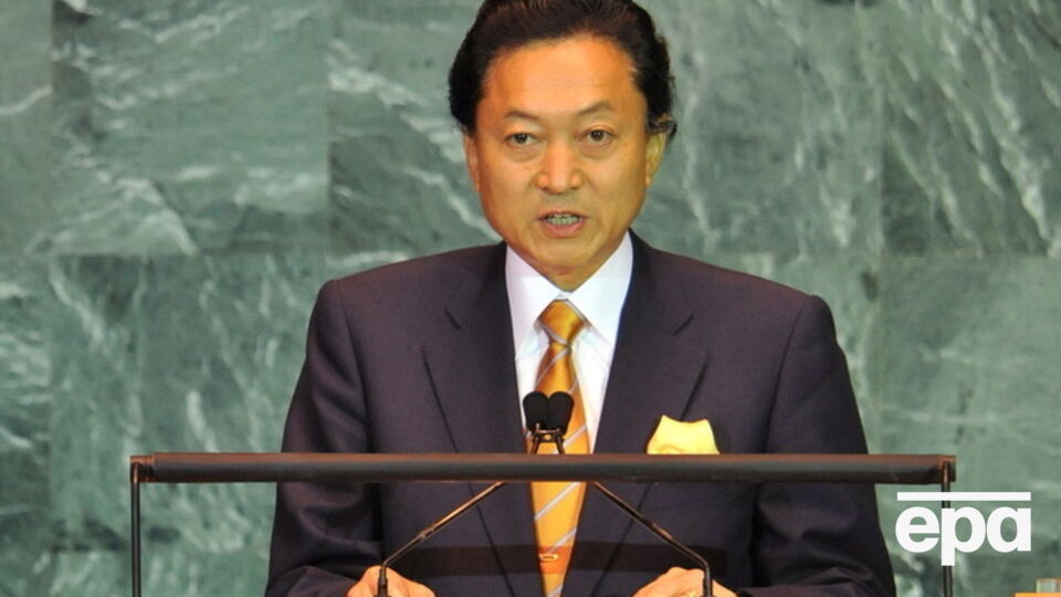 Хатояма сегодня приедет в Крым