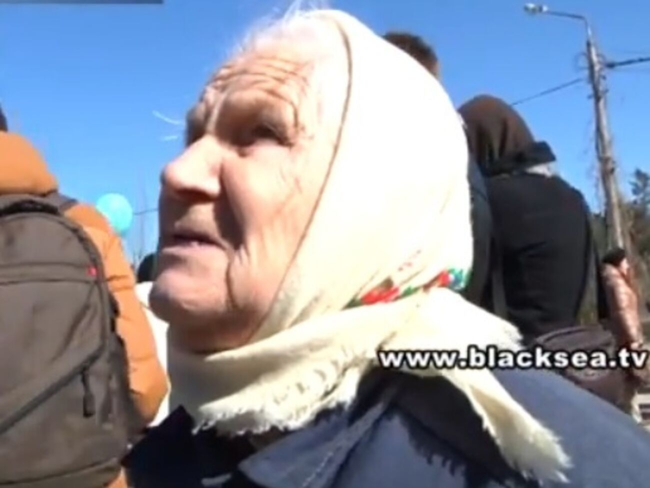 Крымская пенсионерка: "Не хочу и ненавижу этих оккупантов!". Видео
