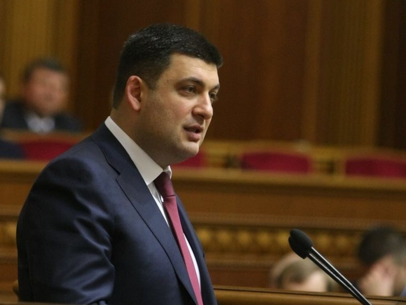 Владимир Гройсман сообщил, что у него нет данных о возможных кадровых перестановках в Кабмине