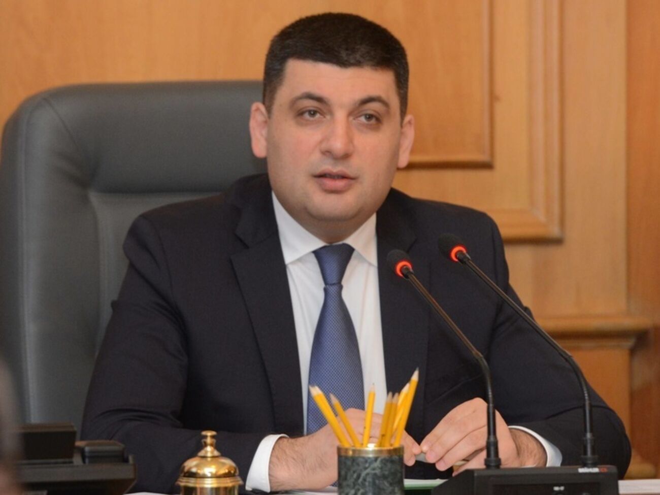 Владимир Гройсман: Коалиция жива