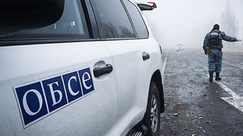 Миссия ОБСЕ получила новые автомобили