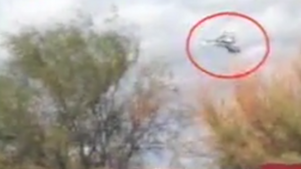 В Аргентине два вертолета столкнулись во время съемок телепередачи. Видео