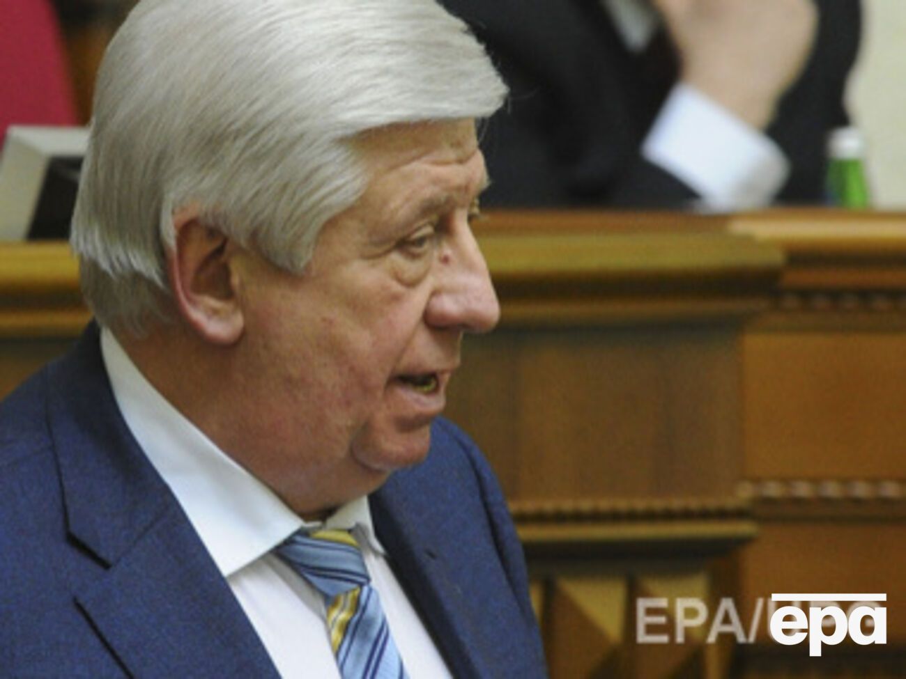 По ходатайству Шокина судей Печерского суда отстранили от должностей