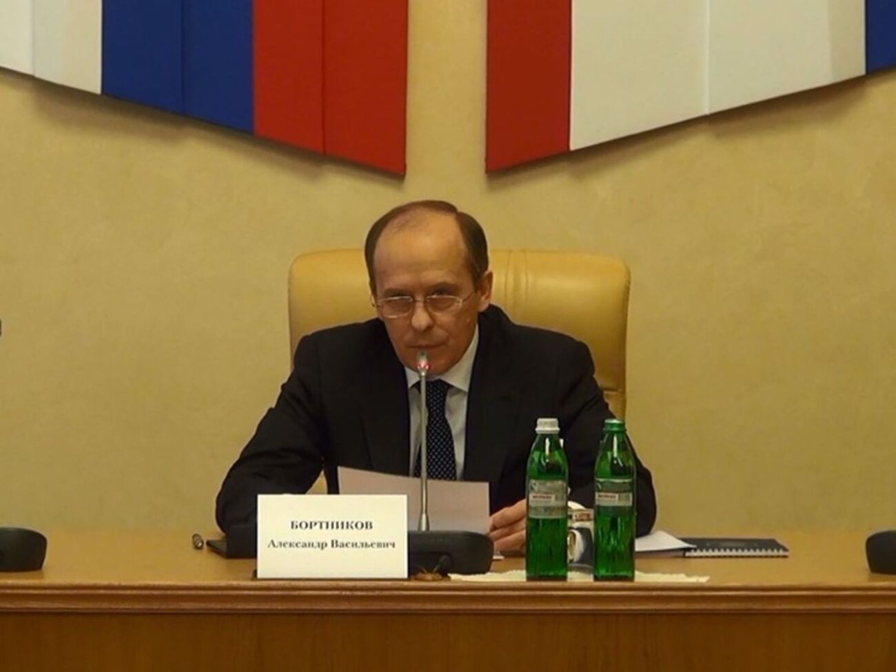 Директор ФСБ России Александр Бортников