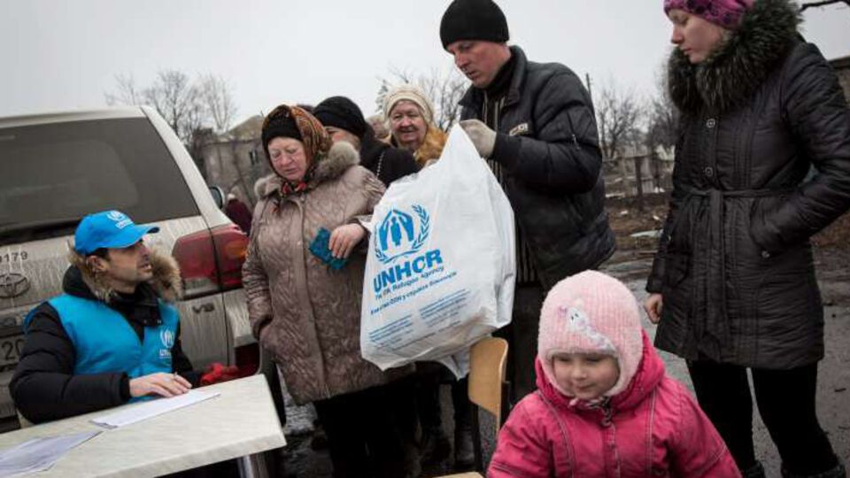 В ООН заявляют про ухудшение ситуации с беженцами на Донбассе