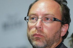 Основатель онлайн-энциклопедии "Википедия" Джимми Уэйлс