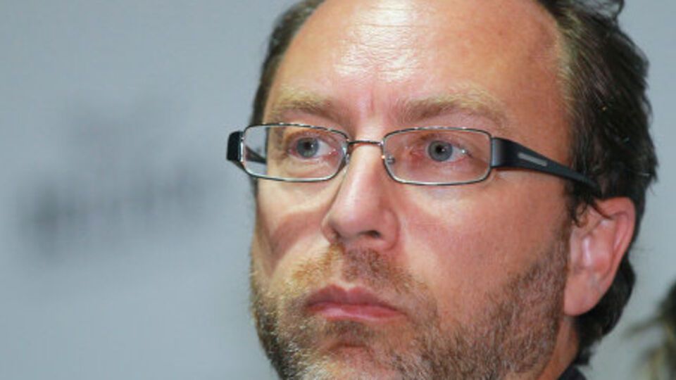 Основатель онлайн-энциклопедии "Википедия" Джимми Уэйлс
