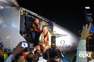 Пилоты самолета Solar Impulse 2 Боршберг и Пикар