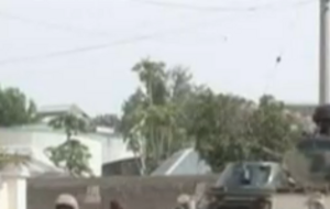 Бойцы межнационального контингента продолжают штурмовать город Мадагали