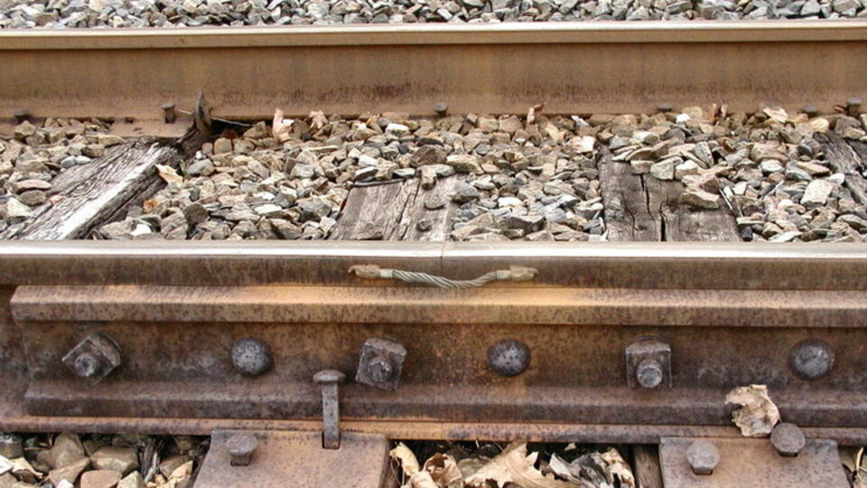 В результате инцидента никто не пострадал, задержки движения поездов не было