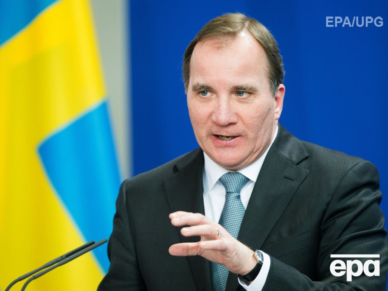 Стефан Левен сегодня в Киеве проведет ряд встреч с высшим руководством