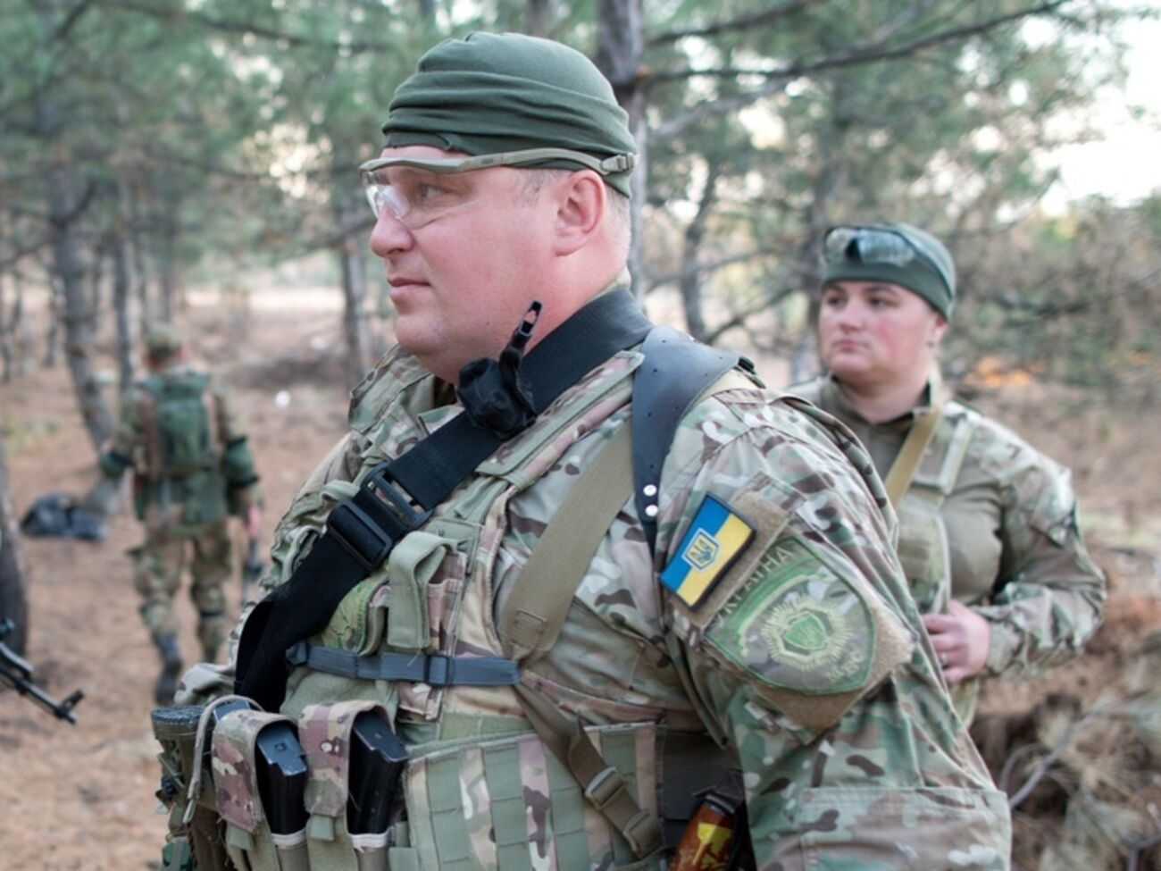 Андрей Янголенко и его жена Инна