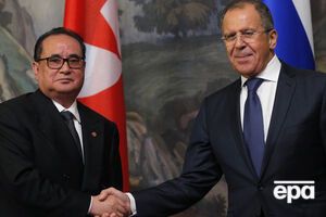 Министр иностранных дел России на встрече со своим северокорейским коллегой