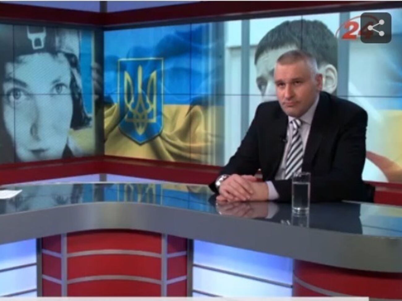 Скриншот видео "Канала 24"