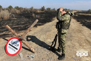 По данным украинской стороны, боевики накапливают свои силы на донецком направлении