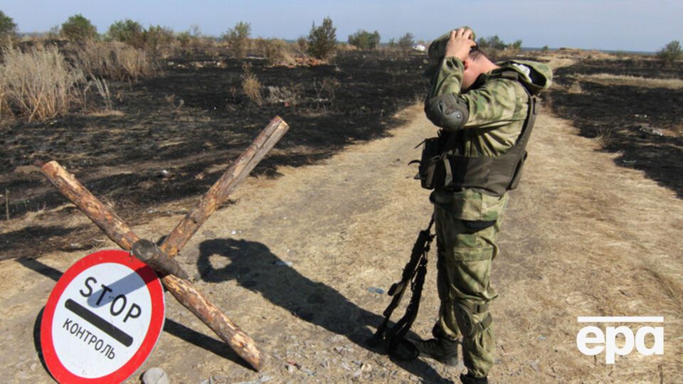 По данным украинской стороны, боевики накапливают свои силы на донецком направлении
