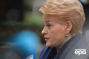 Грибаускайте считает, что Путин попробует испытать НАТО на прочность
