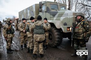 Более 9 тыс. военных официально признаны участниками АТО