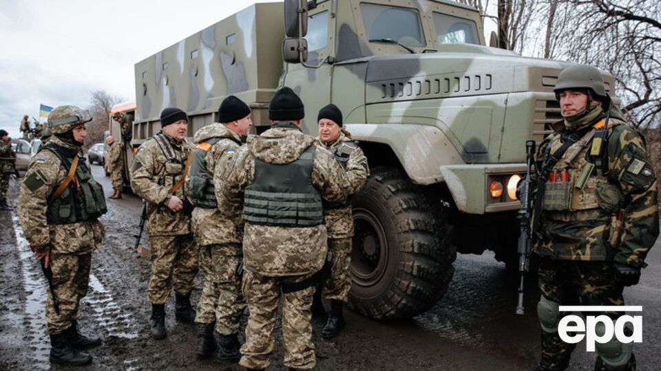 Более 9 тыс. военных официально признаны участниками АТО