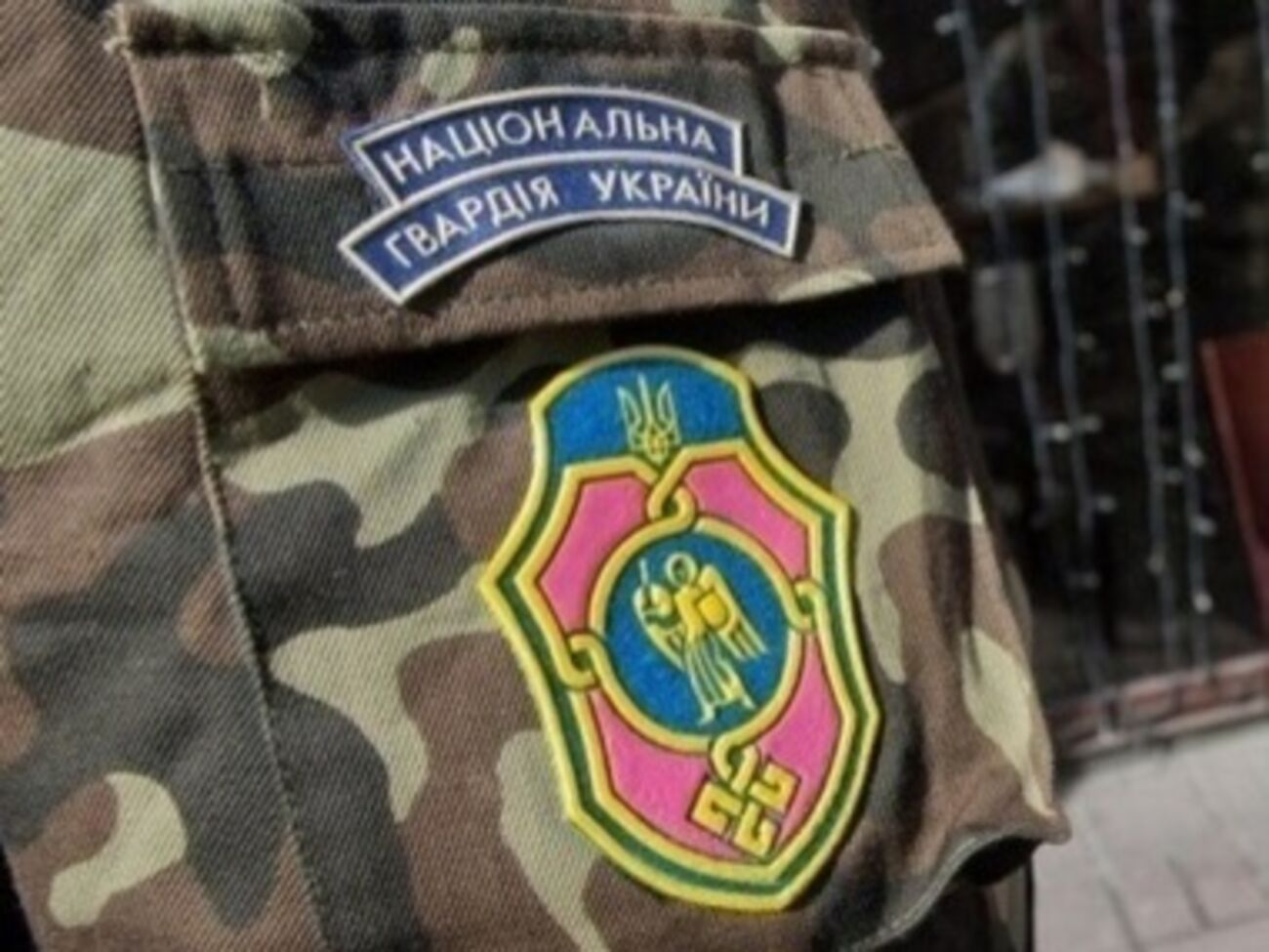 Бойцы Национальной гвардии Украины нашли склад с боеприпасами в Донецкой области
