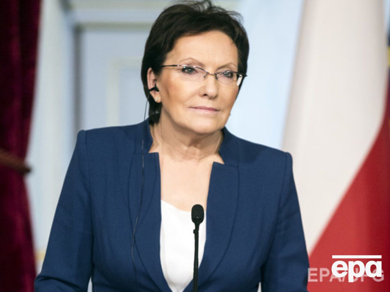 Копач призвала серьезно относиться к боевым действиям на востоке Украины