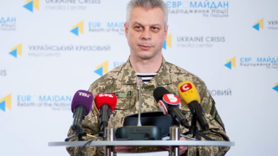 Андрей Лысенко заявил, что у сил АТО есть средства остановить противника