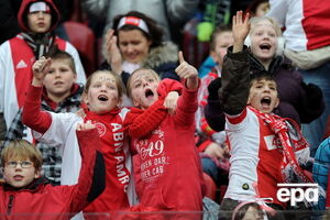 Фанов попросили не приносить на киевский стадион российские флаги