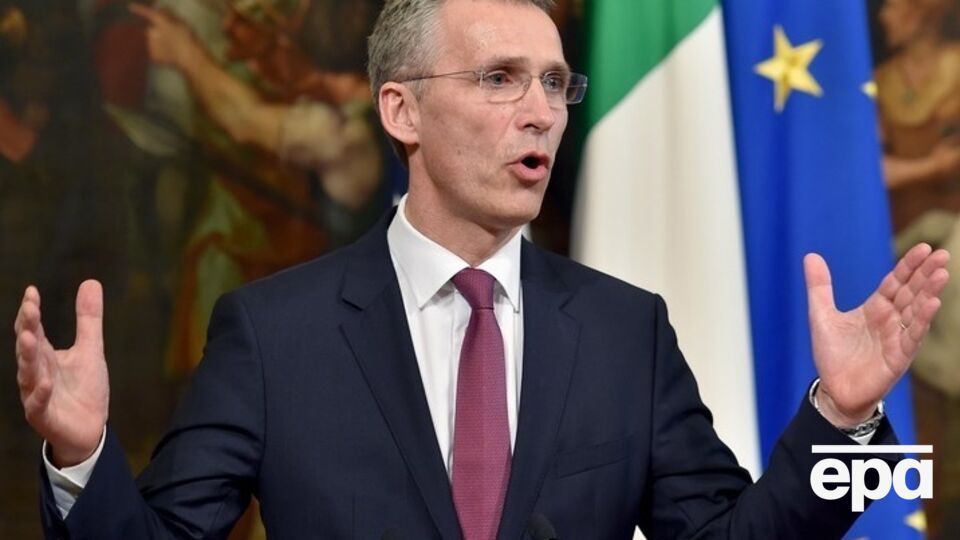 Столтенберг подтверждает отвод тяжелого вооружения на Донбассе