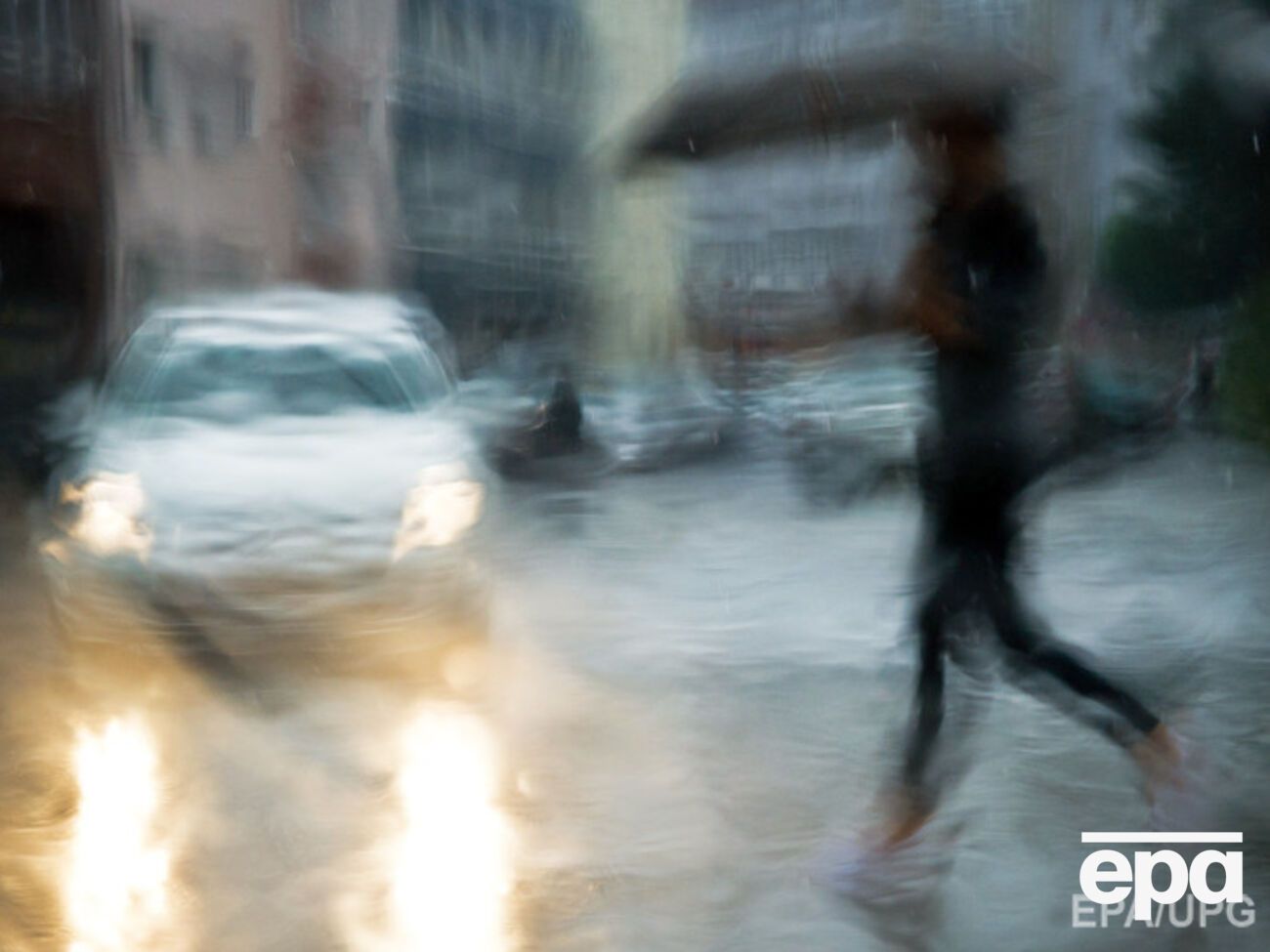 В Украине будет дождливо и прохладно