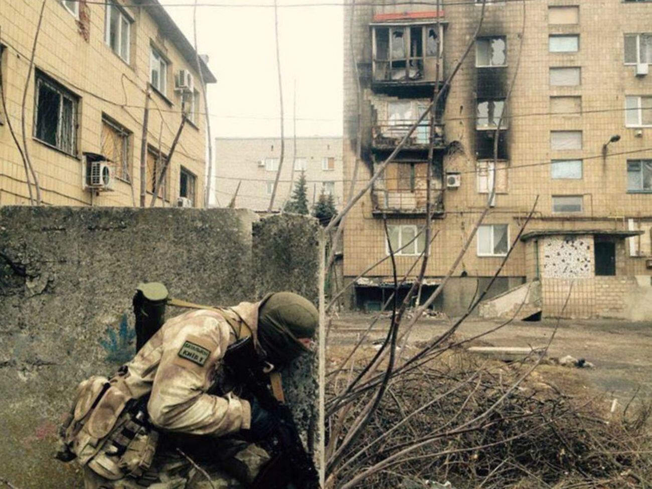 Во время спецоперации в Марьинке бойцы "Киев-1" не пострадали