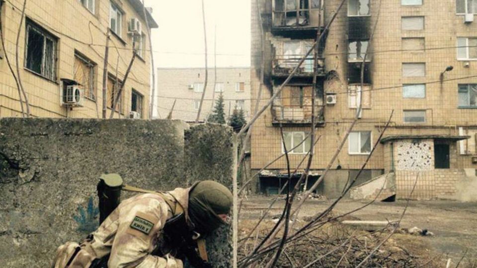 Во время спецоперации в Марьинке бойцы "Киев-1" не пострадали