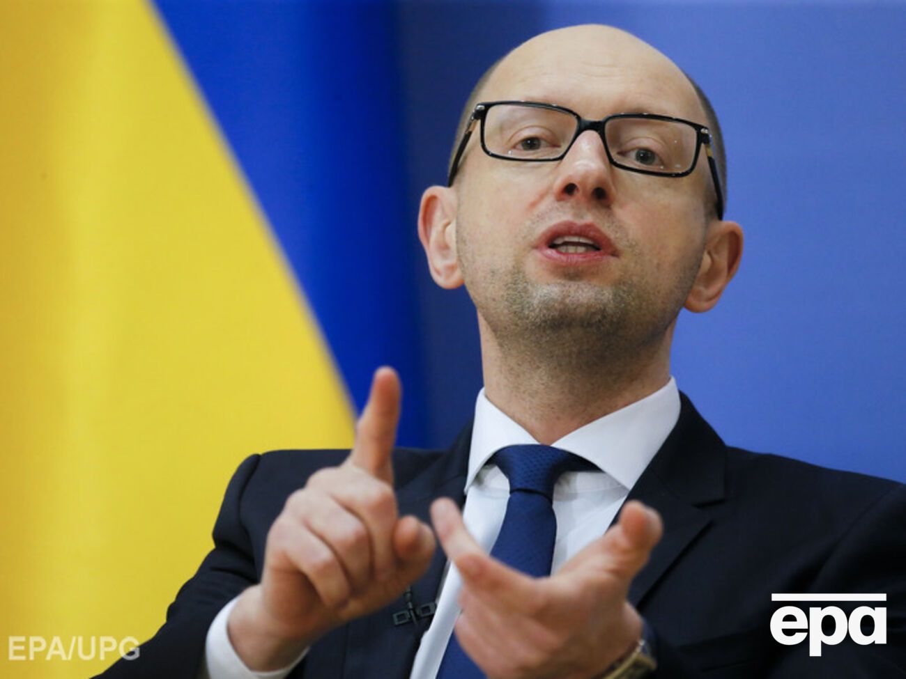 Яценюк считает, что интервью Путина заинтересует Гаагский трибунал