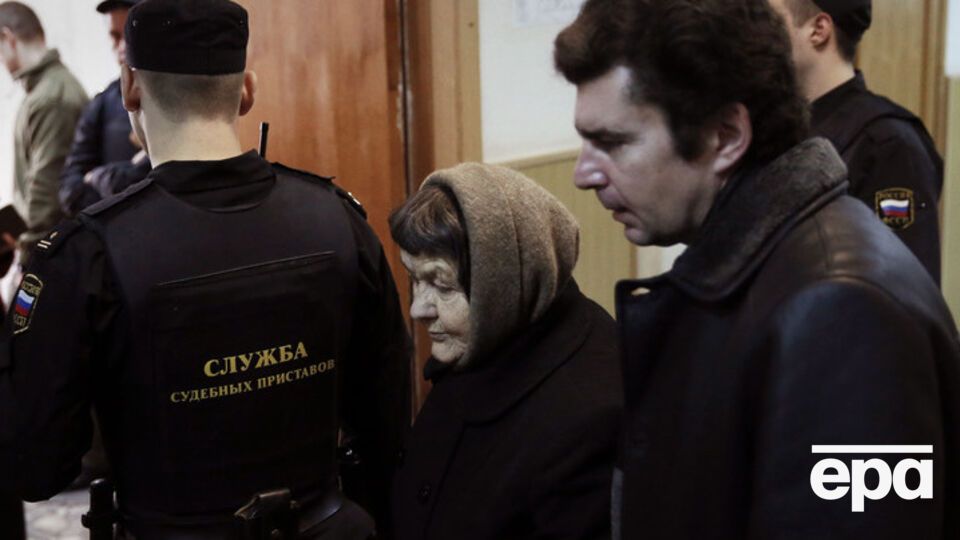 Мать Надежды Савченко Мария Савченко во время одного из заседаний суда в Москве