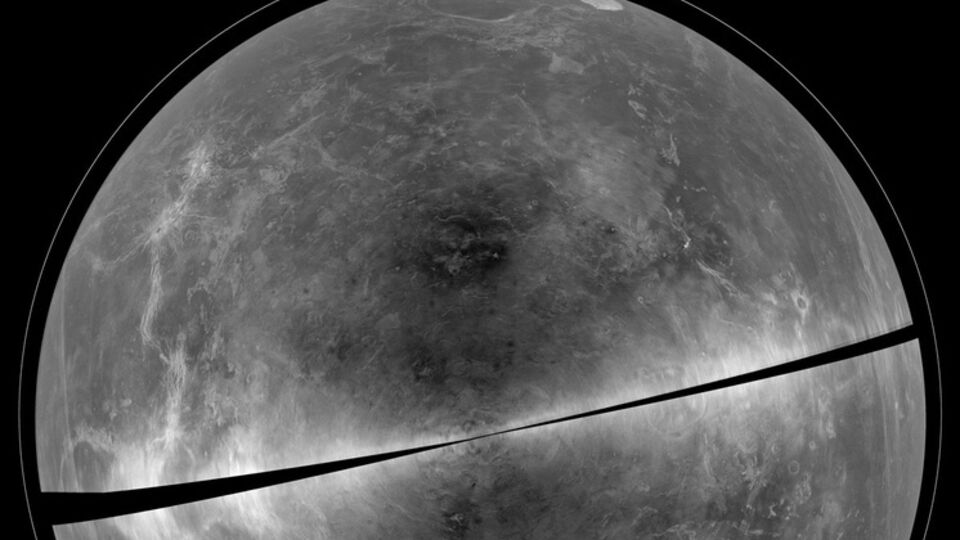 Снимок Венеры