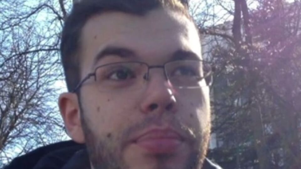 После акции Леонида Кузьмина задержали за украинскую символику